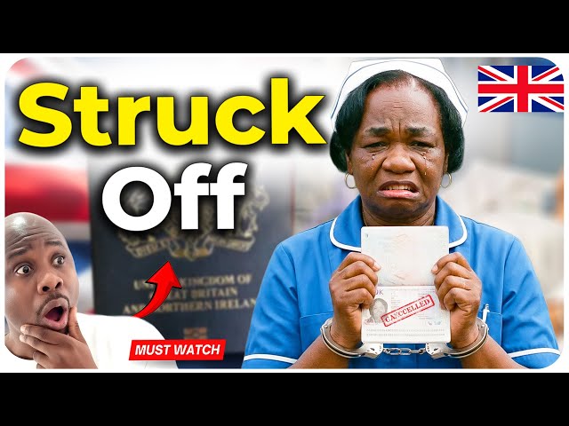 UK Based Nigerian Health Professional SACKED & DEPORTATION Loom! 