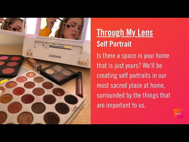 How to create a self portrait at home | Through My Lens | MOPA