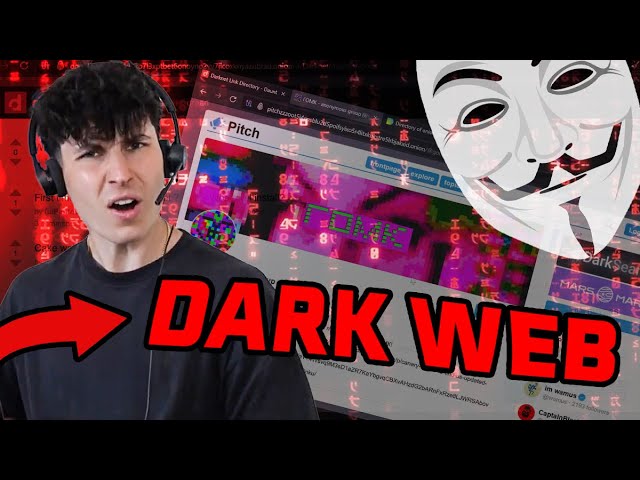 Exploring The DARK WEB!