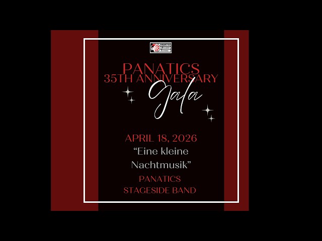 Panatics Steelband Network - "Eine kleine Nachtmusik" - Panatics 35th Anniversary Gala 2026