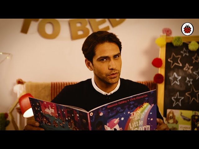 Ten Minutes to Bed: Little Unicorn | Bedtime story read by Luke Pasqualino
