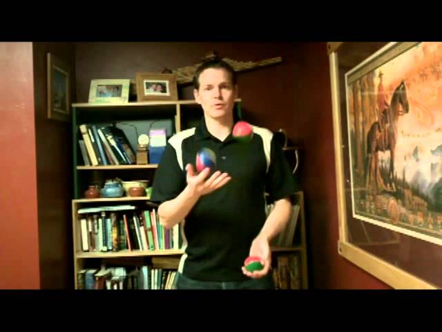 Learn how to Juggle Step 3