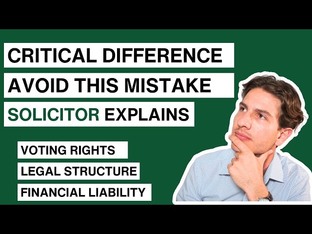 Differences Between Joint Ventures and Partnerships | Legal Warning