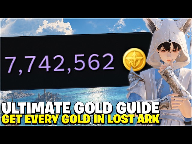ULTIMATE Gold Making Guide! Lost Ark 2026