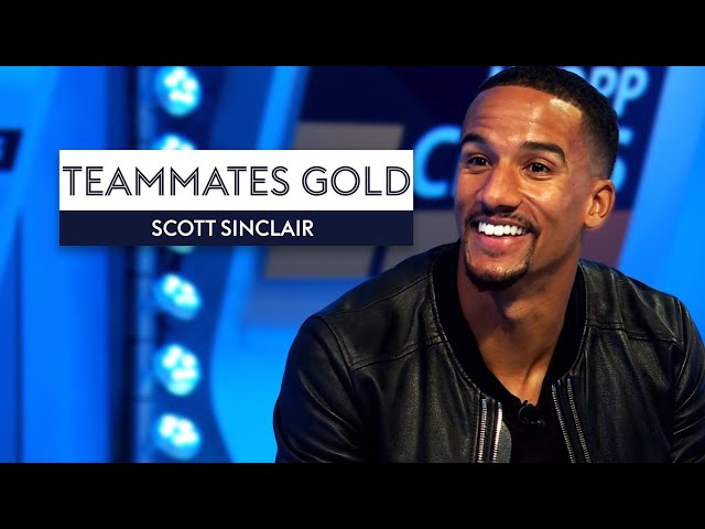 Who is the FASTEST player Scott Sinclair has ever played with? ⚡ | Teammates Gold Scott Sinclair