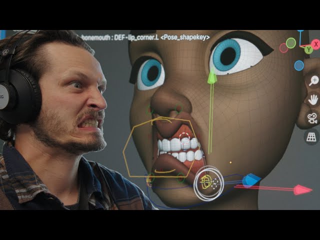 Ribbon Mouths - Blender Studio Log 22