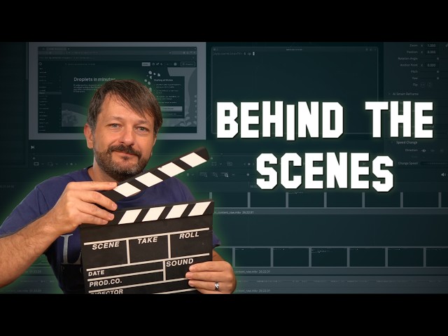 How I Make My Linux Videos - Full Studio Tour