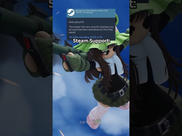 If Only Roblox Catching Hackers Like this... 😔#roblox #animation #fyp