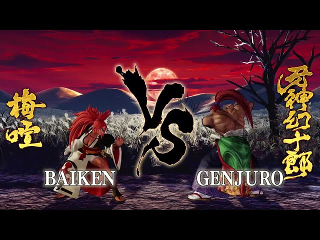 BAIKEN｜Gameplay #3 【BAIKEN vs. GENJURO】