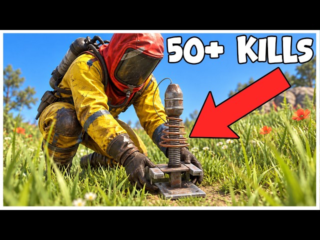 I Built My Deadliest Trap In Rust’s Busiest Location...