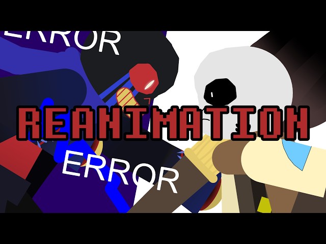Underverse 0.4 - Ink VS Error Reanimation in Stick Nodes [Original by Jael Peñaloza]