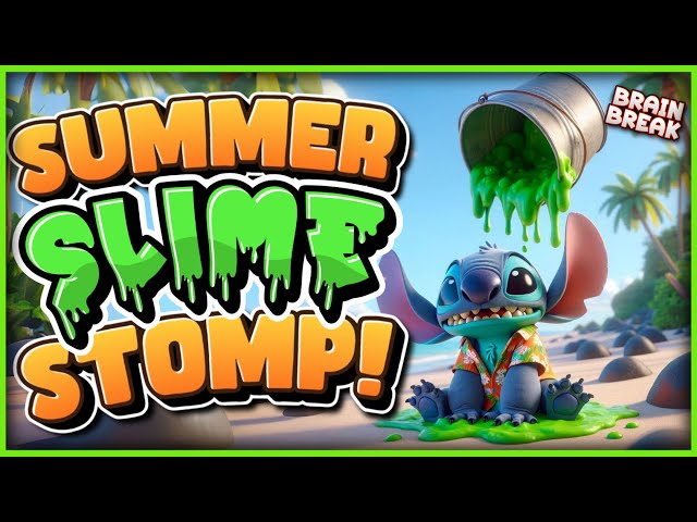 😎 Summer Slime Stomp! 😎 Summer Brain Break 😎 Just Dance 😎 Danny Go Noodle 😎 Freeze Dance 😎