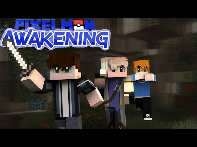 PIXELMON AWAKENING EPISODE 2 // CRYSTAL CAVES
