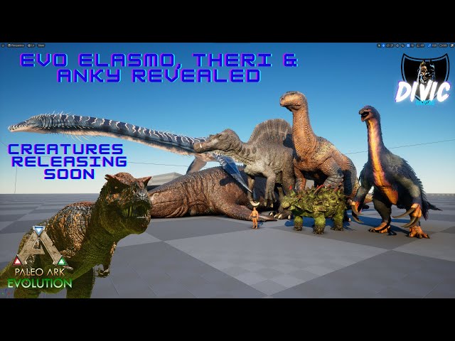 New Evos REVEALED!  | Paleo News