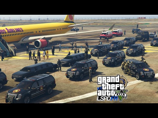 GTA V VIDA POLICIAL | LSPDFR - ESCOLTA MONSTRO DO BOPE - TENTA A SORTE LADRÃO #EP 16