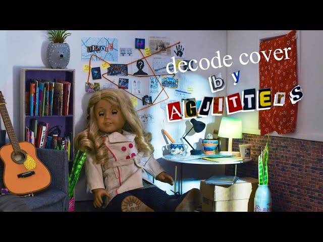 Sabrina Carpenter Decode Cover - AGMV 💌
