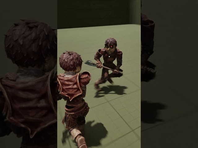 Progress on making the NPC equivalent of the main character.  #gamedev #gameplay #indiegame