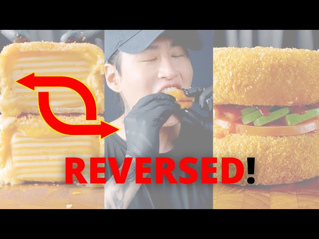 [[REVERSED]] #ASMR | BEST OF ZACH CHOI COMPILATIONS #51 | MUKBANG | COOKING #zachchoiasmr