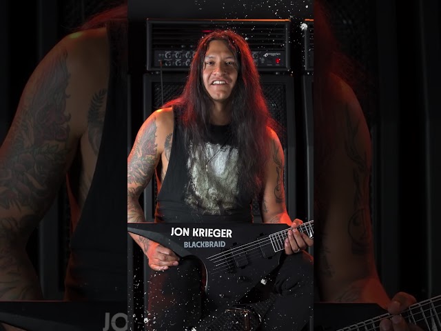 Jon Krieger (Blackbraid) | LTD Deluxe Arrow-1000NT Demo | ESP Guitars