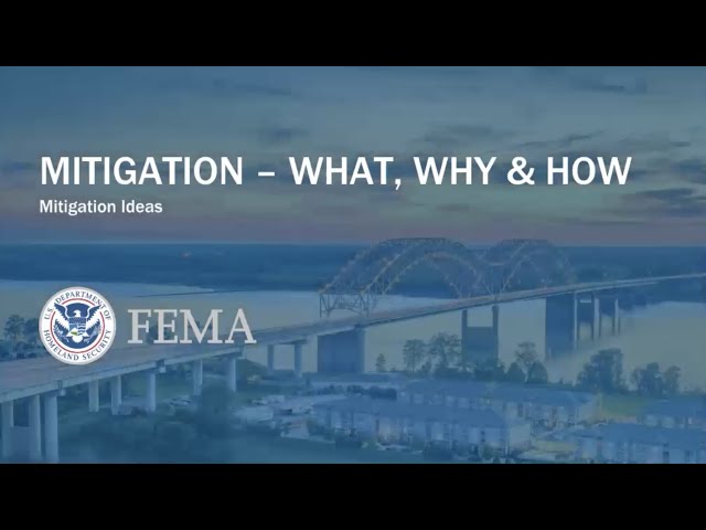 Mitigation   What, Why & How