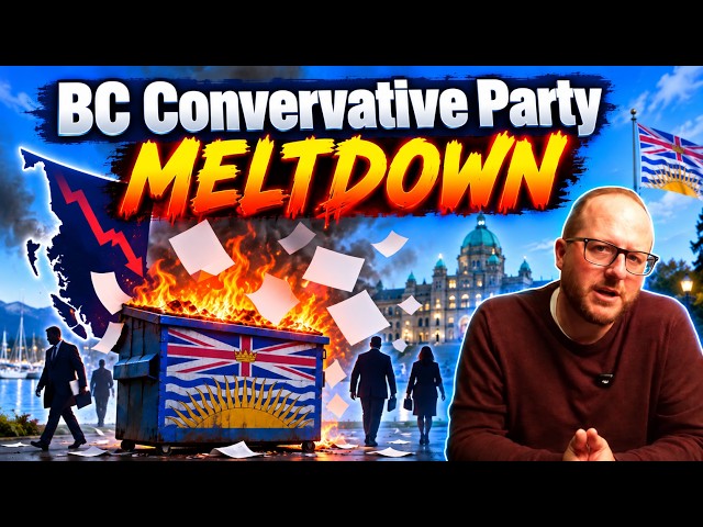 Inside the BC Conservative Party Collapse and the Alberta Connection