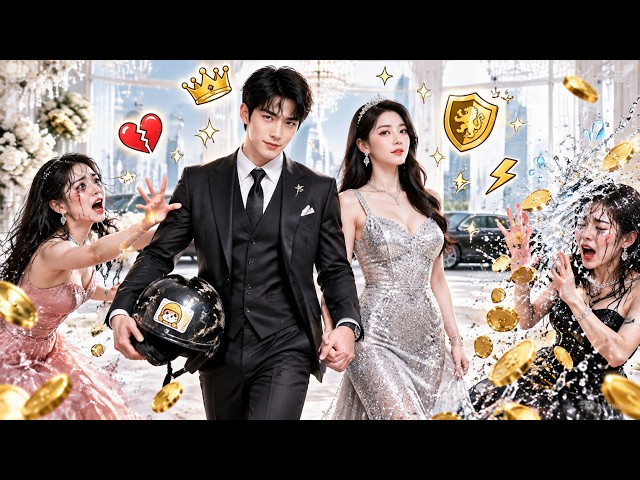 【FULL】Bride Demands More Money at Wedding, So Billionaire Heir Marries CEO Instead—Perfect Revenge!