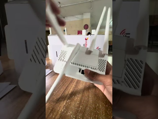 Robi WiFi unboxing