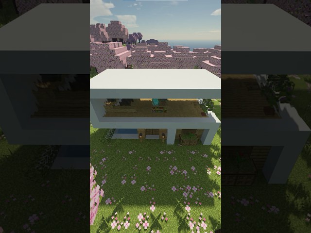 Minecraft Easy House #minecraft