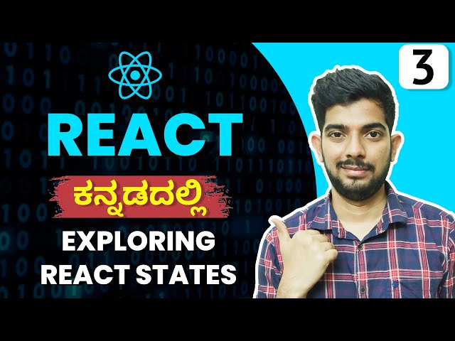 Must Learn Basics in React | React Tutorials for Beginners in Kannada