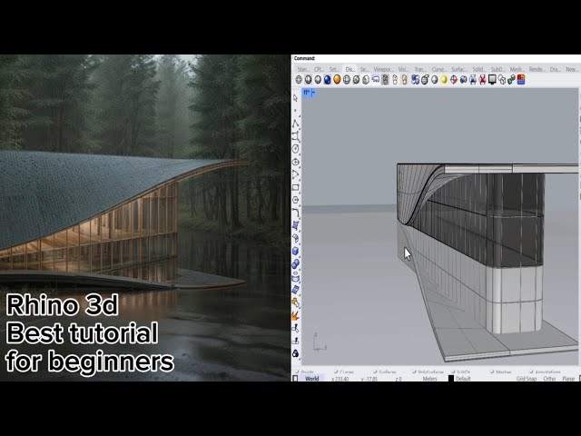 Master Twisted Forms in Rhino 3D (Full Workflow)