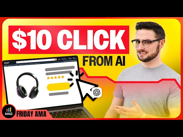PPC Not Converting? Inventory Out of Control? Ask Live Friday