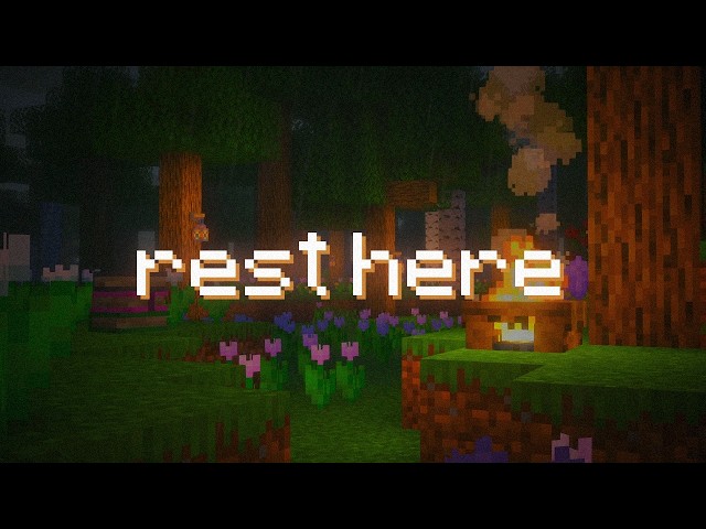 You're safe now | 30 Min Minecraft Comfort & Anxiety Relief
