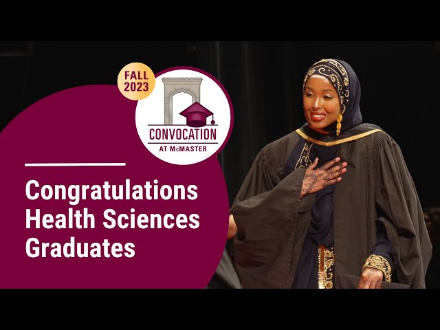 Graduates celebrate Fall 2023 convocation