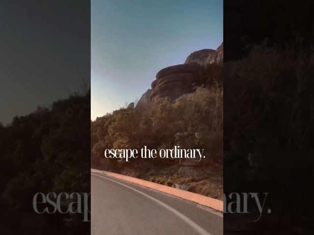 Escape the Ordinary...