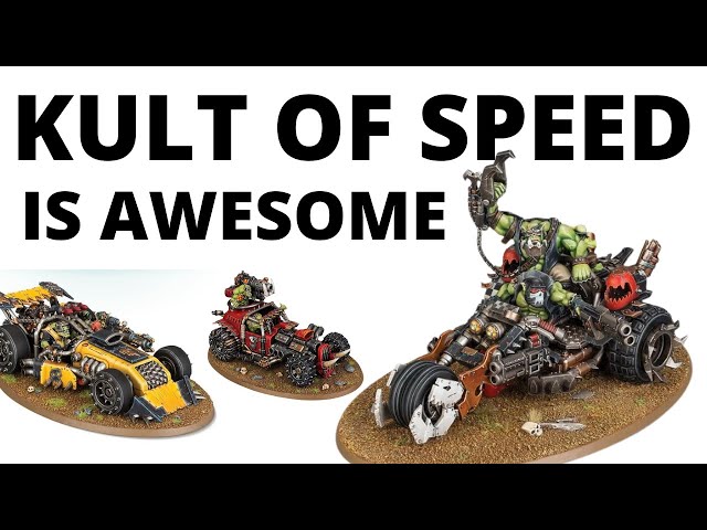 Kult of Speed Detachment Review - Speedwaaagh is looking FUN in Codex Orks