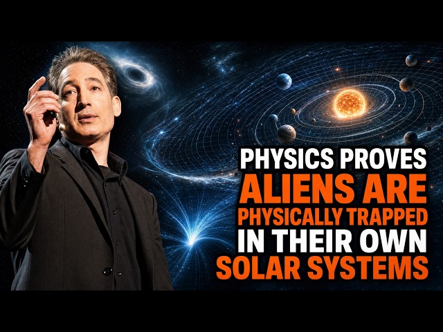 Physics Proves Aliens Are Physically Trapped in Their Own Solar Systems | Brian Greene