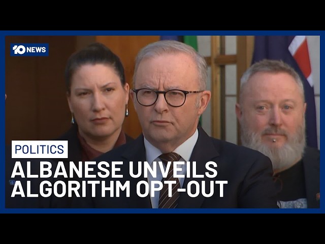 New Social Media Laws Will Now Allow Australians Opt-Out Of Algorithms | 10 News