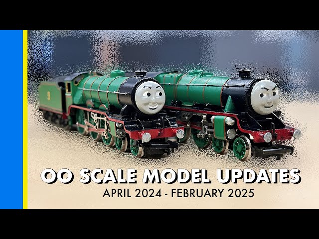 OO Scale Model Updates - Part 2
