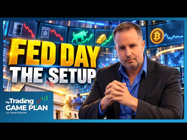 MAJOR Fed Decision As Oil And Yields Drop, S&P Bullish, Gold Attempts Rebound, Bitcoin Holds Support