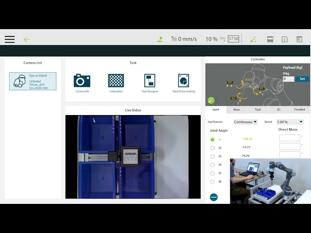 Programming a Machine Vision Pick and Place - TMFlow Software Deep Dive