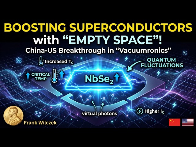 Scientists Make a Superconductor Stronger Using “Empty Space”