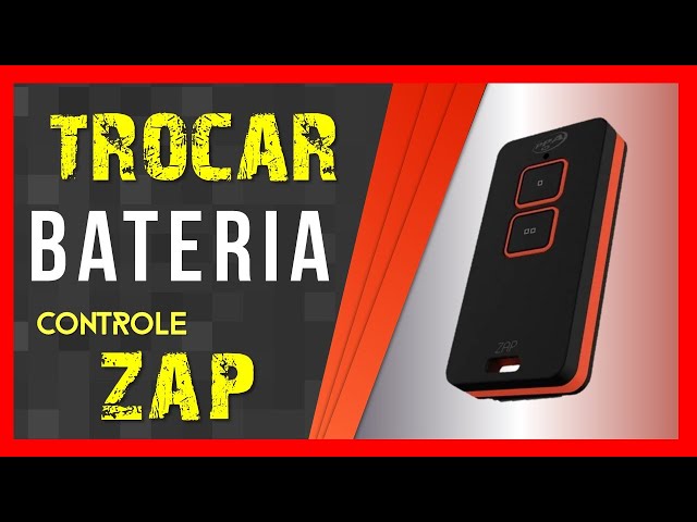 HOW TO CHANGE THE PPA ZAP CONTROL BATTERY, UPDATED