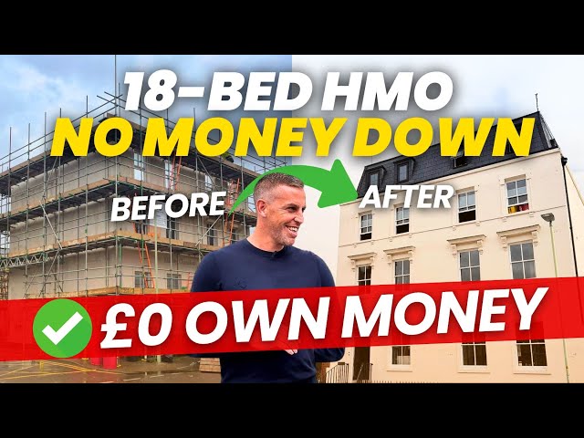 18-Bed HMO from a Commercial Property | No Money Down Strategy Explained (Shane Duff Story)