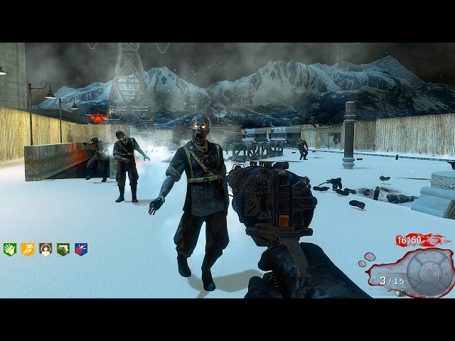 COD Black Ops  Zombies:   Level 1078  Gameplay (No Commentary - 4K 60FPS)