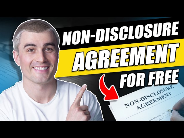 How To Create an NDA for Free (Step-By-Step Guide)