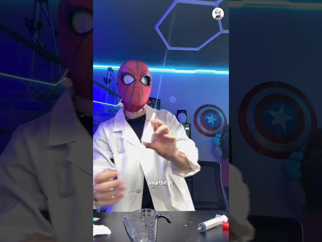 Real Spider-Man Web Shooter 🕷️😱