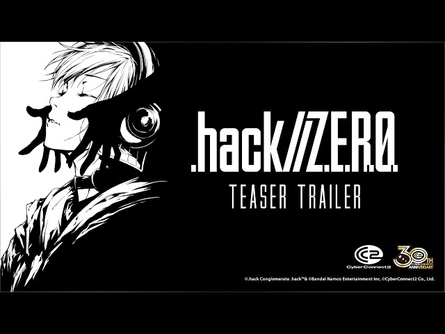 .hack//Z.E.R.O. Teaser Trailer #hackZERO #dothack