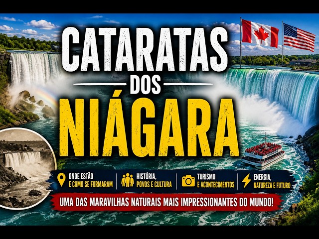 Niagara Falls: Its History, the Power of Nature, and Its Mysteries! #curiosities