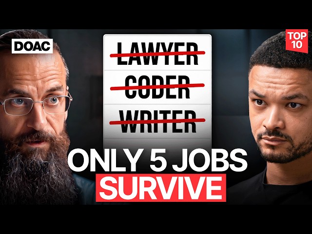 The AI Safety Expert: These Are The Only 5 Jobs That Will Remain In 2030! - Dr. Roman Yampolskiy