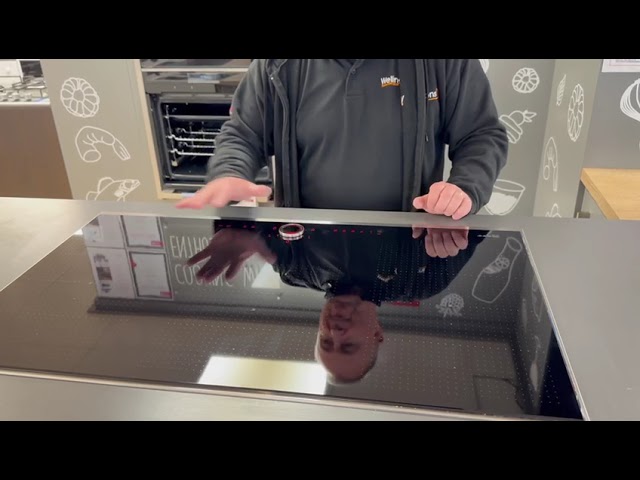 How to use the Twist Fire Control on Neff Induction Hobs